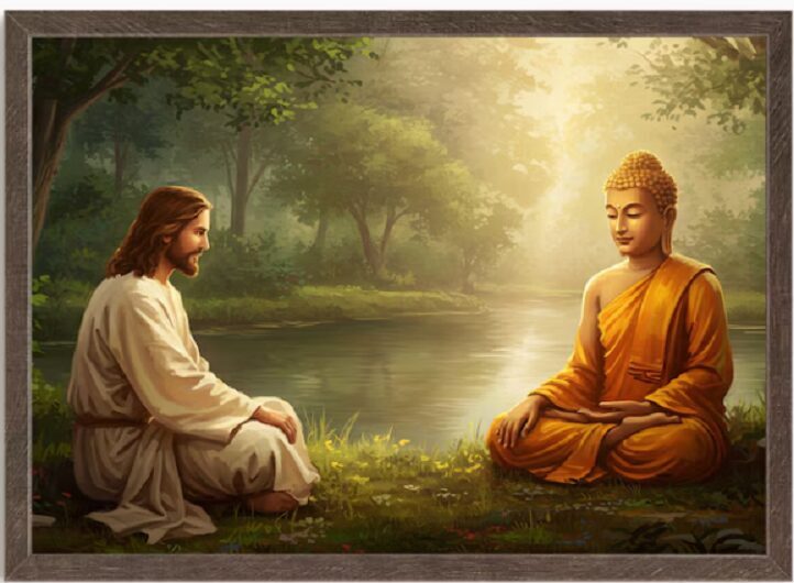 Essay von Siddhartha Gautama und Jesus von Nazareth zum Umgang mit der "AfD" ...