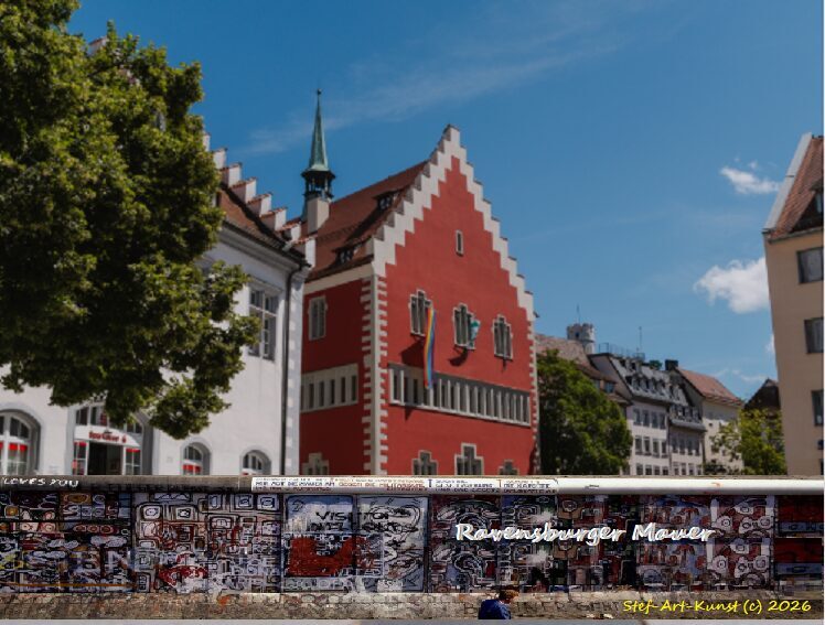 13. August 1961 / 2026:  Eine Mauer, die nie gefallen ist ...