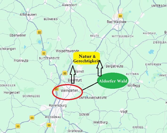 💢Die Gewalt gegen Klimaaktivistinnen im "Altdorfer Wald" (Feuerwerksattacken, Hakenkreuze, Todesschockanruf) und die Vergesellschaftungsfrage, die Weingarten erschüttert.