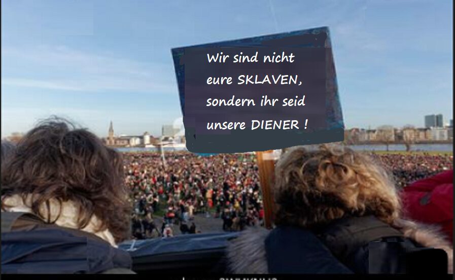 Der Bürger und die Bürgerin als SCHULDSKLAVEN der Politik ...