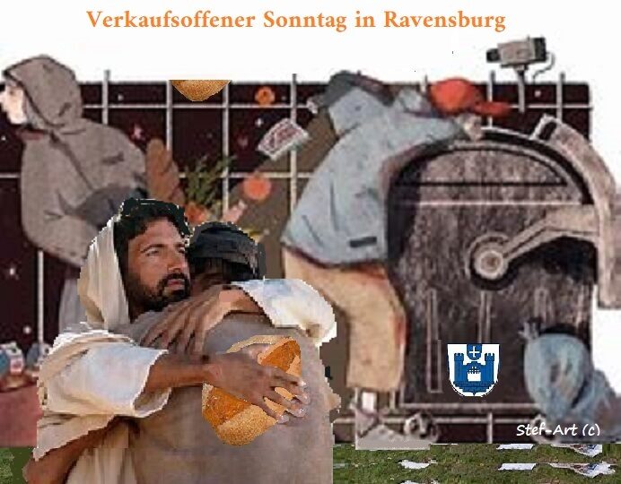 Der "Verkaufsoffene Sonntag" und der "Matthäus-Effekt" / Ist auch die "TAFEL" am Sonntag verkaufsoffen?