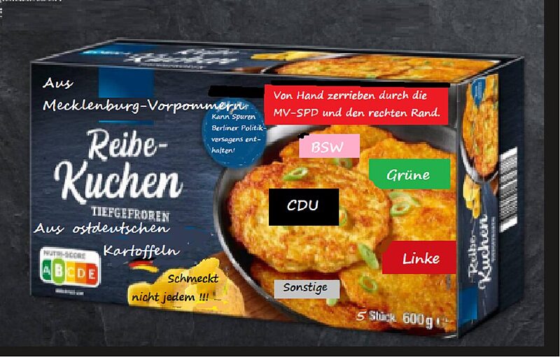 Landtagswahlen in Berlin und MV: Reibekuchen von der Ostseeküste ... Klingbeil und seine *Repeat-Taste* ... Schmerzmerz