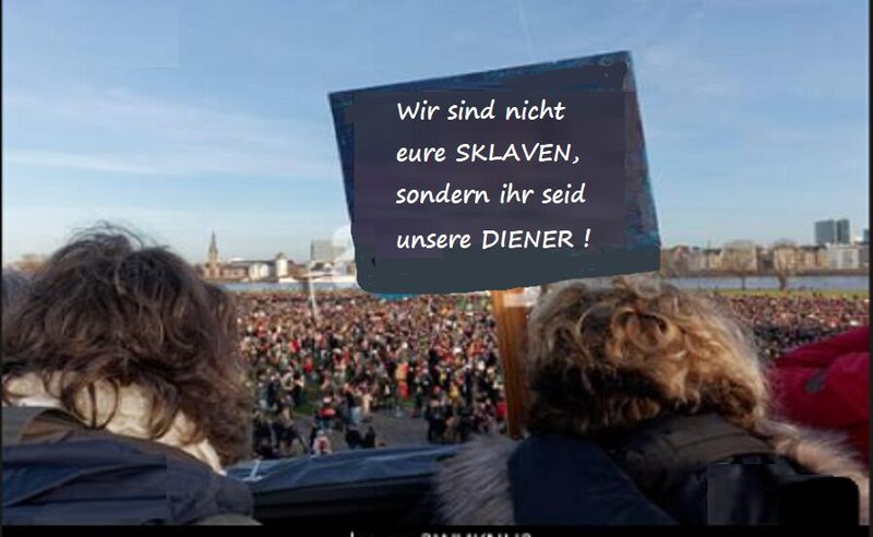 Der Bürger und die Bürgerin als SCHULDSKLAVEN der Politik ...